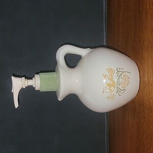 Vintage 1985 Avon Care Deeply Lotion Decanter
